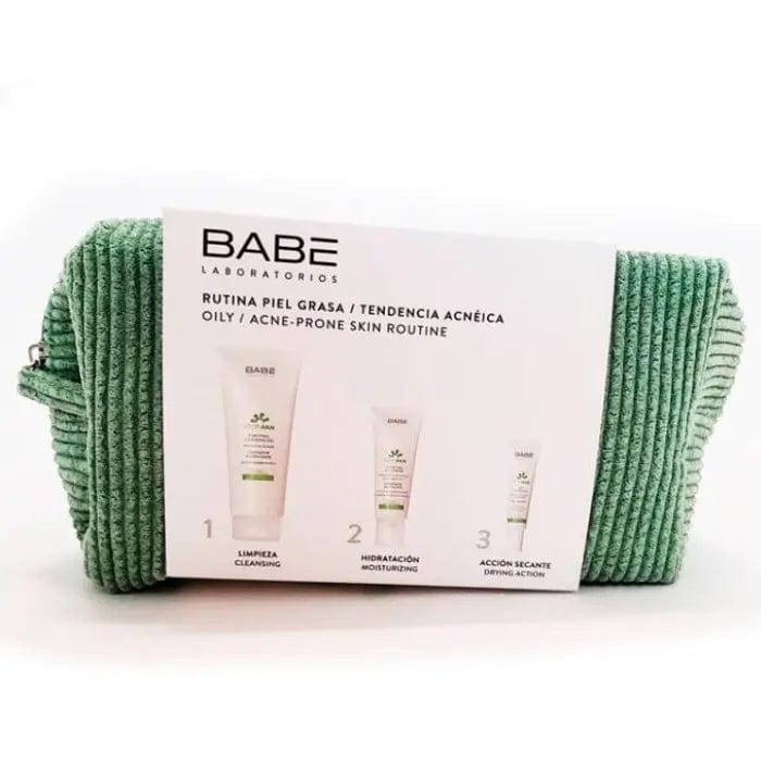 Jag Couture London - New York Babe Oily Skin Routine Set 4 Pieces