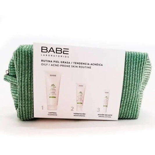 Jag Couture London - New York Babe Oily Skin Routine Set 4 Pieces