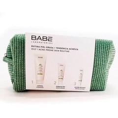 Jag Couture London - New York Babe Oily Skin Routine Set 4 Pieces