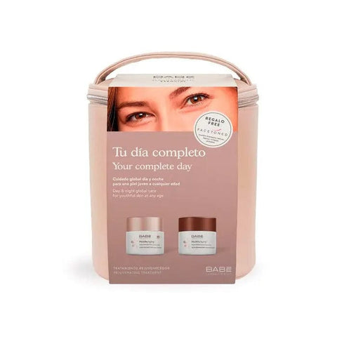 Jag Couture London - New York Babe Rejuvenating Day-Night Routine Set 2 Pieces