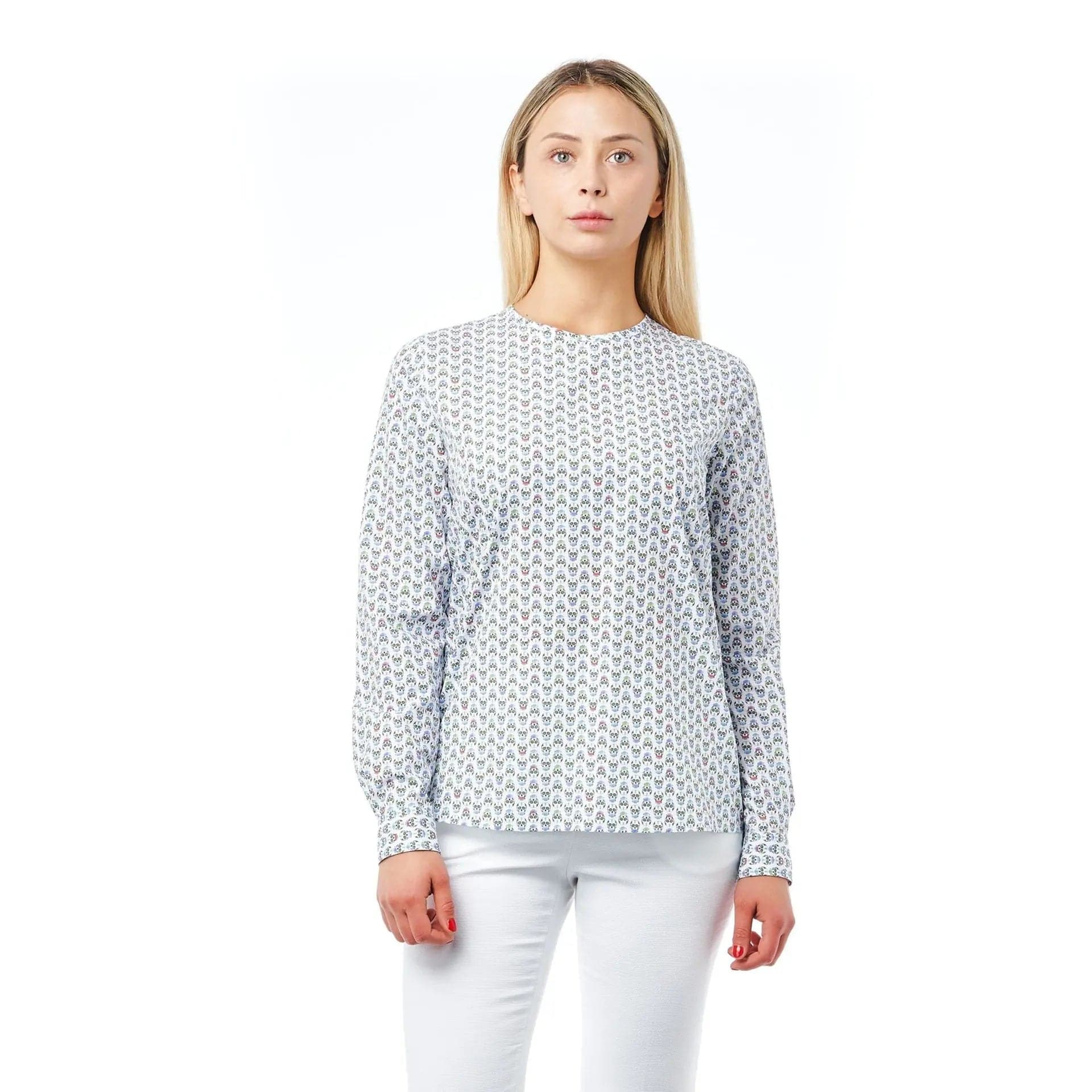 Jag Couture London - New York Bagutta 9LUANA00001_BiancoWhite