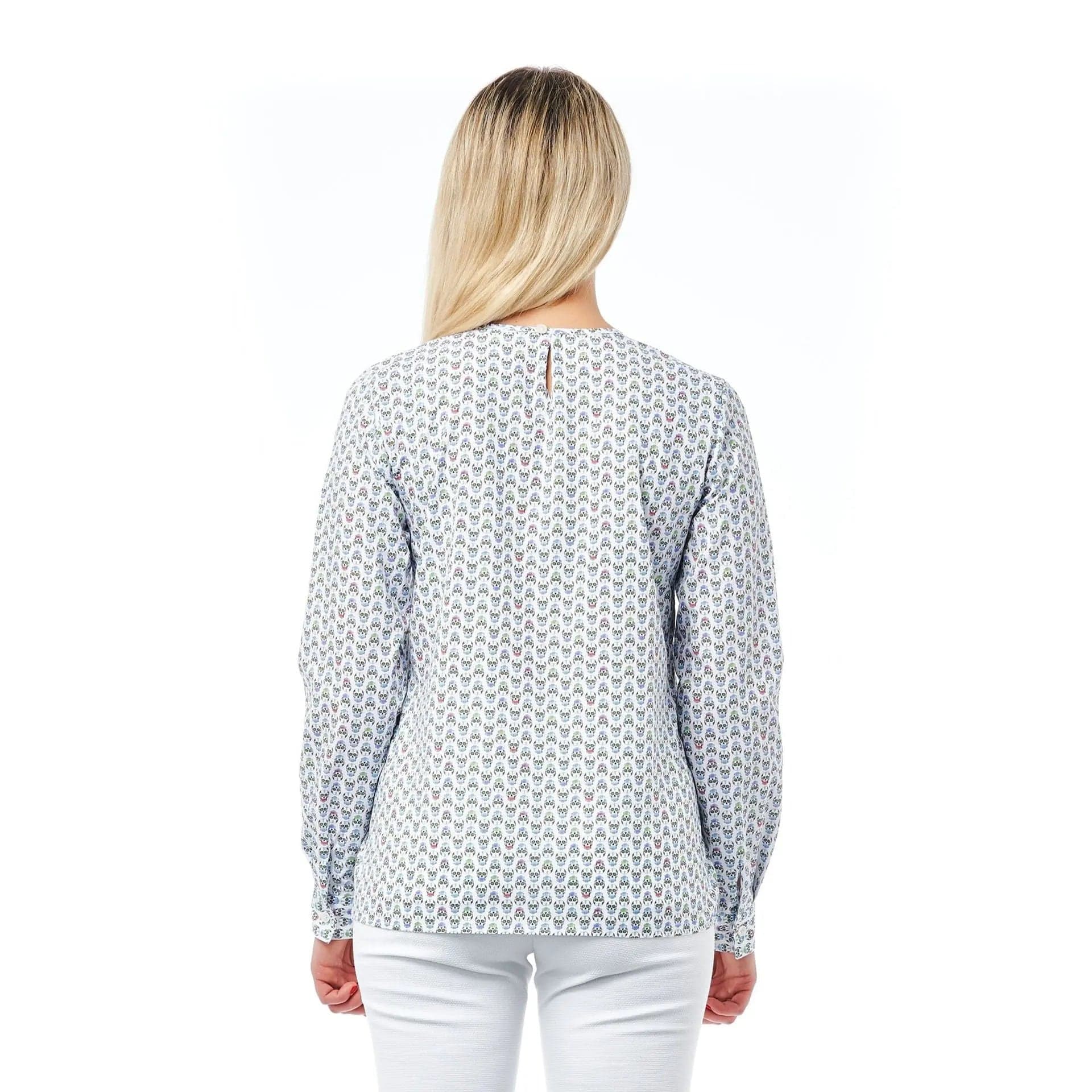 Jag Couture London - New York Bagutta 9LUANA00001_BiancoWhite