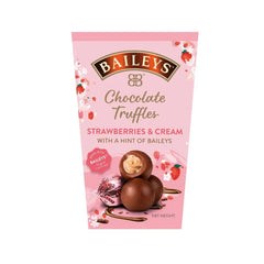 Jag Couture London - New York Baileys strawberry & cream twist wrapped truffles in carton