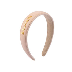 Jag Couture London - New York Balmain Genuine Leather Headband