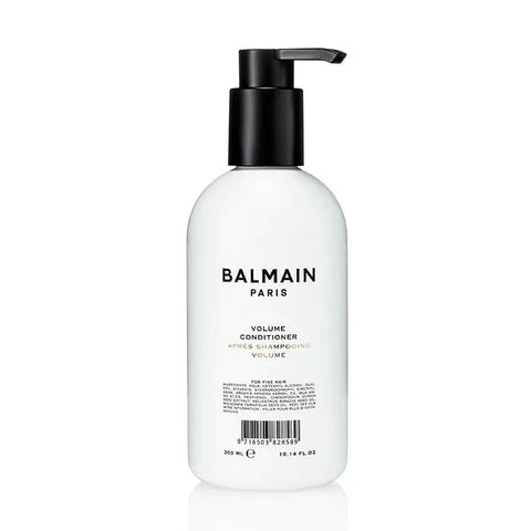 Balmain Volume Conditioner by Jag Couture London-New York, 300ml bottle with sleek packaging and product label visible.