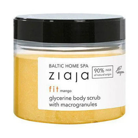 Jag Couture London Baltic Home Spa Fit Glycerin Body Exfoliant with Macrogranules, 300ml, moisturizing and skin-smoothing product