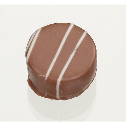 Jag Couture London Banoffee milk chocolate bar with soft caramel and banana hint, 14.6g, shown in the image.