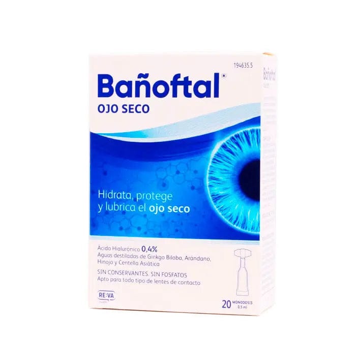 Jag Couture London - New York Bañoftal Dry Eye Single Dose 0.4 20U