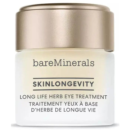 Jag Couture London - New York Bareminerals Skinlongevity Long Life Herb Eye Treatment 15ml