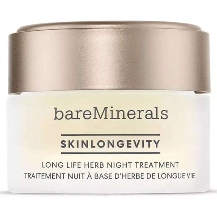 Jag Couture London - New York Bareminerals Skinlongevity Long Life Herb Night Treatment 50ml