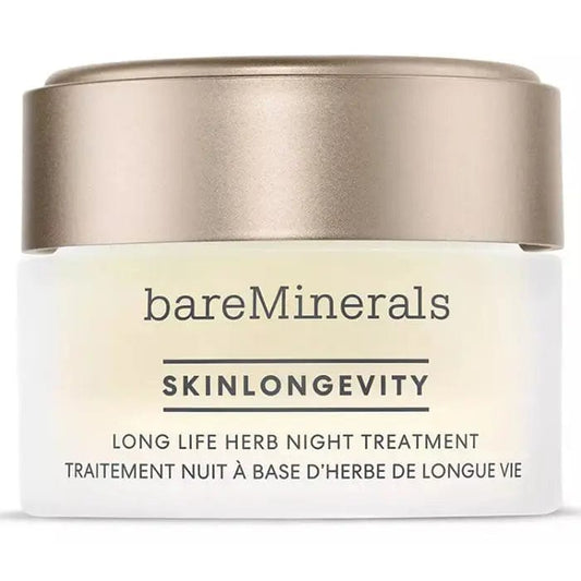 Jag Couture London - New York Bareminerals Skinlongevity Long Life Herb Night Treatment 50ml