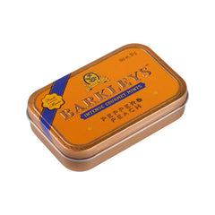 Jag Couture London - New York Barkleys gourmet pepper & peach mints in luxury tin