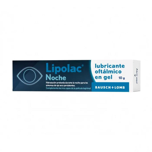 Jag Couture London - New York Bausch+ Lomb Lipolac Night Lubricating Eye Gel 10g