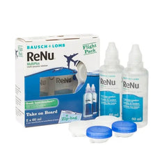 Jag Couture London - New York Bausch Lomb Renu Multiplus Travel Format 2x60ml