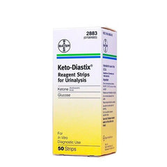 Jag Couture London - New York Bayer Ketodiastix 50 Strips