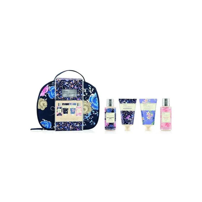 Jag Couture London - New York Baylis And Harding Royale Bouquet Midnight Carry Case Set 4 Pieces 2018