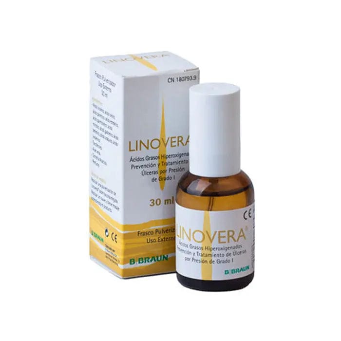 Jag Couture London - New York Bbraun Linvera Anti-decubitus Spray 30ml