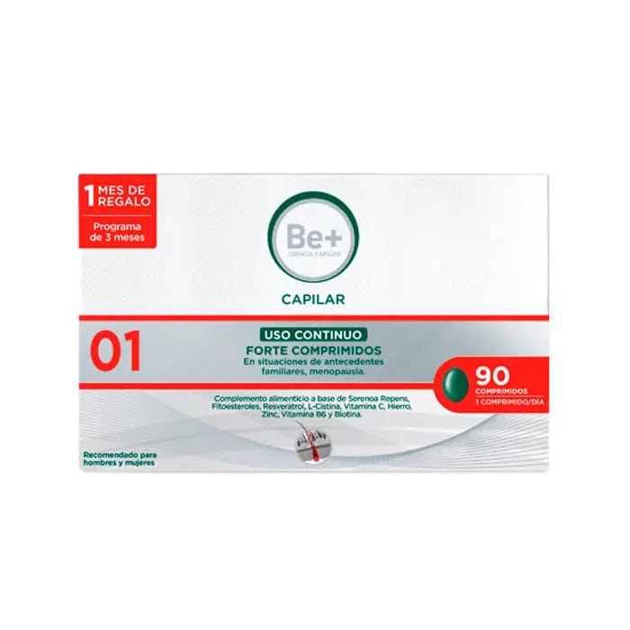 Jag Couture London - New York Be+ Capillary Continuous Use Forte 90 Tablets