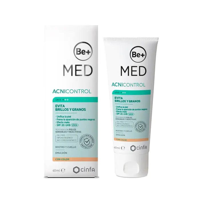 Jag Couture London - New York Be+ Med Acnicontrol Avoid Shine and Pimples 40ml