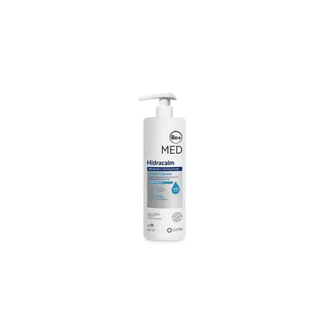 Jag Couture London BE+Med Hidracalm Body Cream in 400ml jar, moisturizing and soothing skincare for sensitive skin.