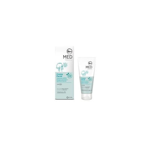 Jag Couture London BE+Med Pediatrics Facial Cream SPF20, 40ml, soothing skincare for sensitive skin with sun protection.