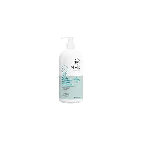 Jag Couture London BE+Med Pediatrics Moisturizing Body Lotion 500ml bottle with smooth, gentle lotion for sensitive skin.