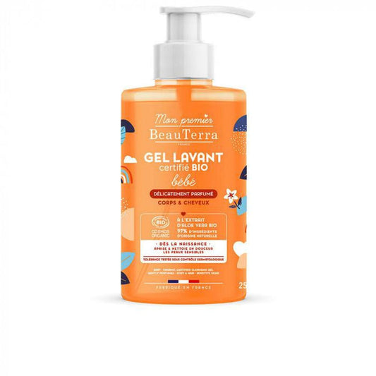 Jag Couture London - New York Beauterra Bio Bebé Gel De Ducha Con Perfume 750ml
