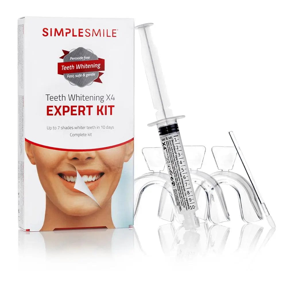 Jag Couture London - New York Beconfident Simplesmile Teeth Whitening Expert Kit