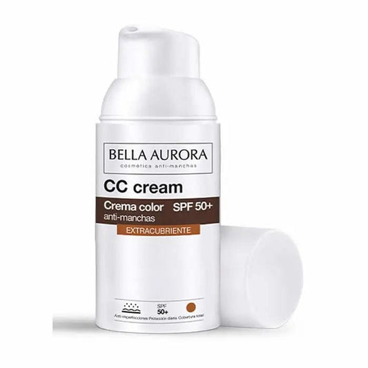 Jag Couture London - New York Bella Aurora Cc Cream  Sp50+ 30ml