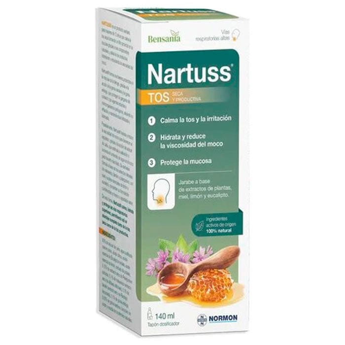 Jag Couture London - New York Bensania Nartuss Dry Cough 140ml