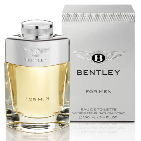 Bentley For Men Eau De Toilette Spray 100ml by Jag Couture London, featuring the sleek bottle and elegant fragrance design.