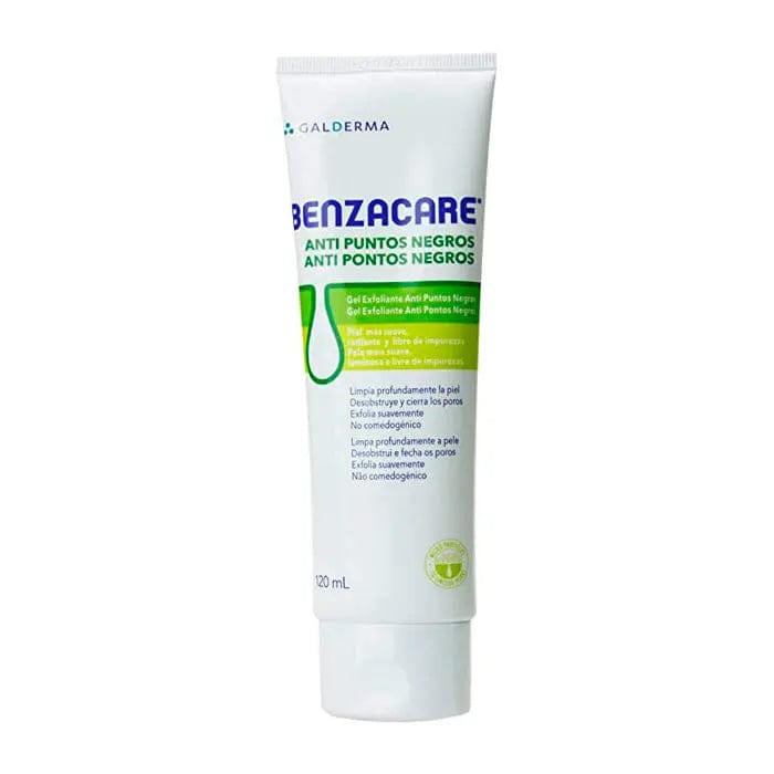 Jag Couture London - New York Benzacare Blackhead Exfoliator 120ml