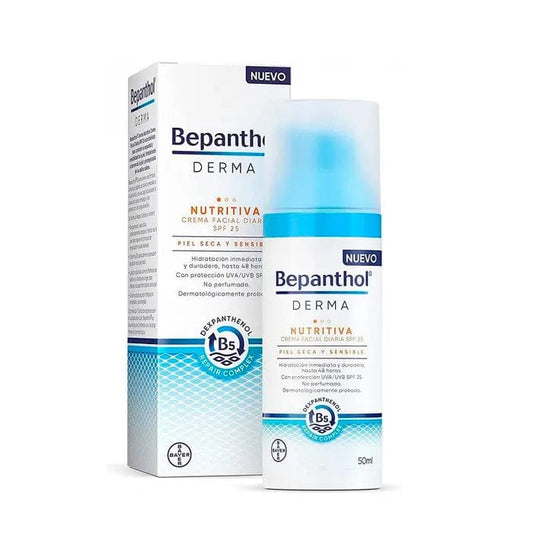 Jag Couture London - New York Bepanthol Daily Face Cream Spf 25 50ml