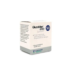 Jag Couture London - New York Berlin-Chemie Glucomen Areo Sensor Glucosa 50 Tiras