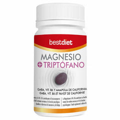 Jag Couture London - New York Best Diet Magnesio+Triptófano 30Caps