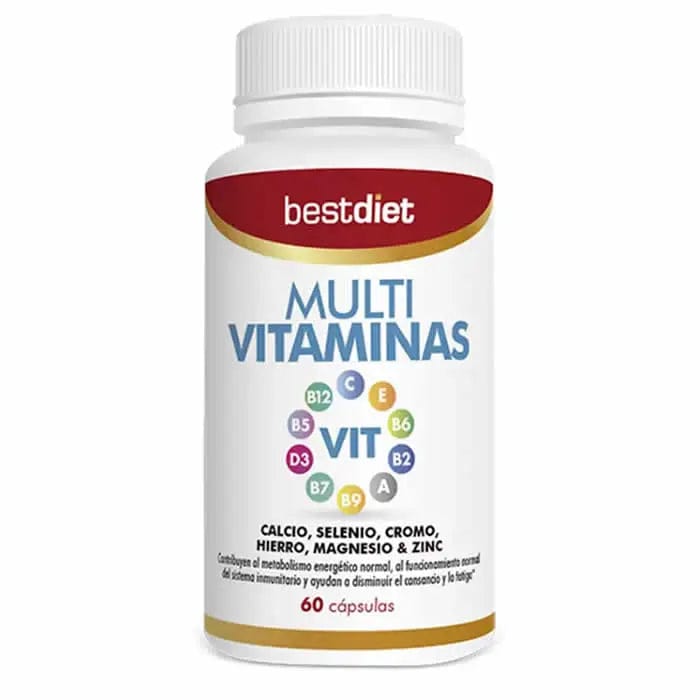 Jag Couture London - New York Best Diet Multivitamin 60 Caps