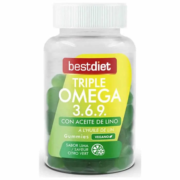 Jag Couture London - New York Best Diet Triple Omega 3.6.9 60 Gummies