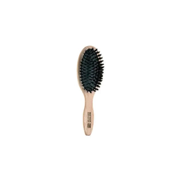 Jag Couture London - New York Beter Cushion Brush Mixed Bristles Oak Wood