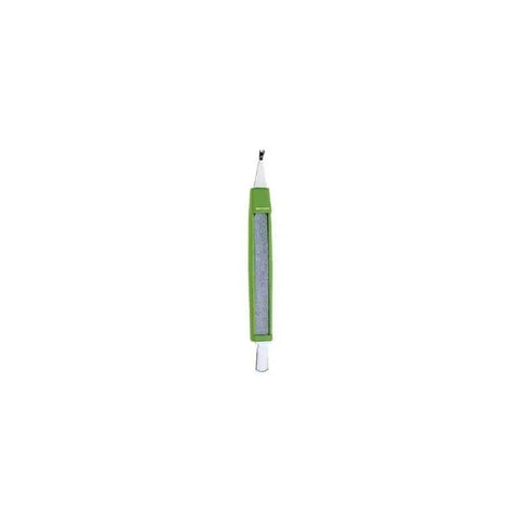 Jag Couture London New York Beter Cuticle Cutter Lima & Bajapieles, stainless steel manicure tool for precise cuticle removal.