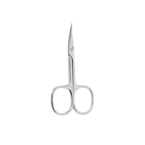 Jag Couture London - New York Beter Cuticle Scissors Curved Chrome