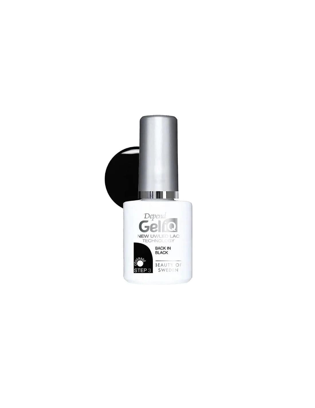 Jag Couture London - New York Beter Depend Gel Iq Esmalte Back In Black41001