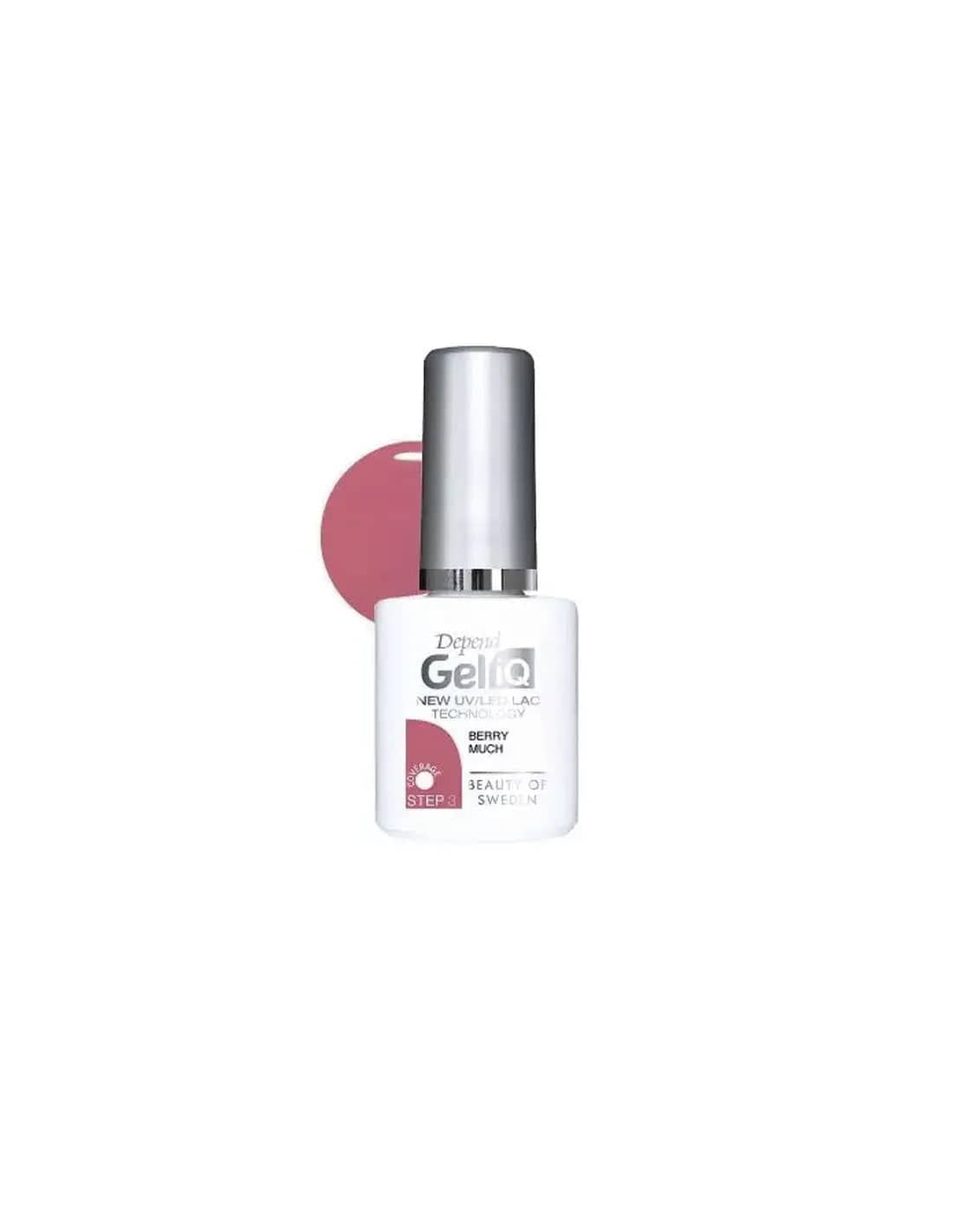 Jag Couture London - New York Beter Depend Gel Iq Esmalte Berry Much 41016