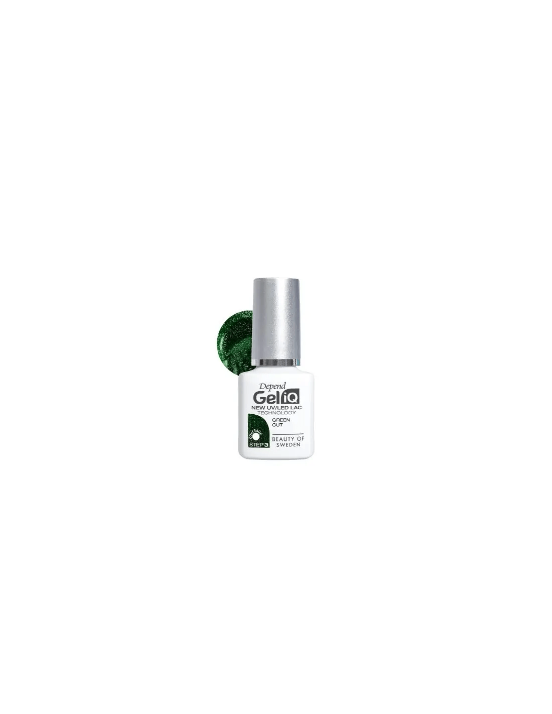 Jag Couture London - New York Beter Depend Gel Iq Esmalte Green Cut 41112