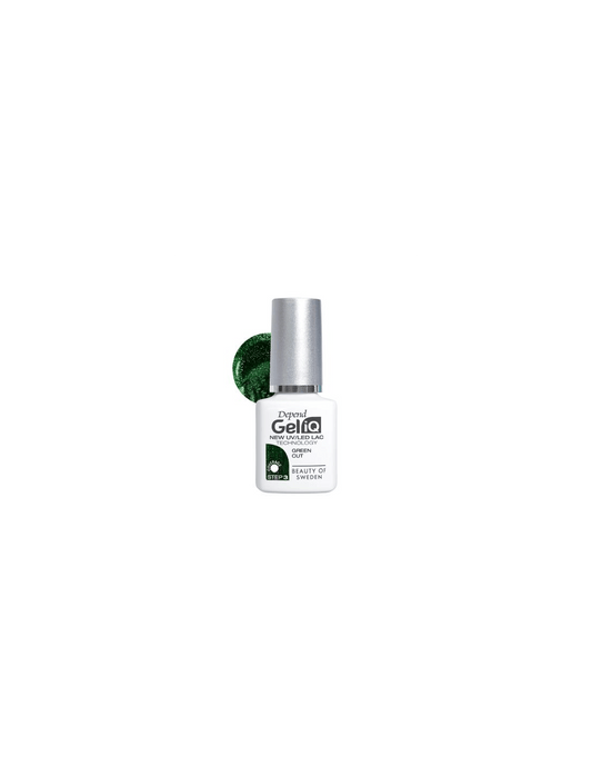 Jag Couture London - New York Beter Depend Gel Iq Esmalte Green Cut 41112