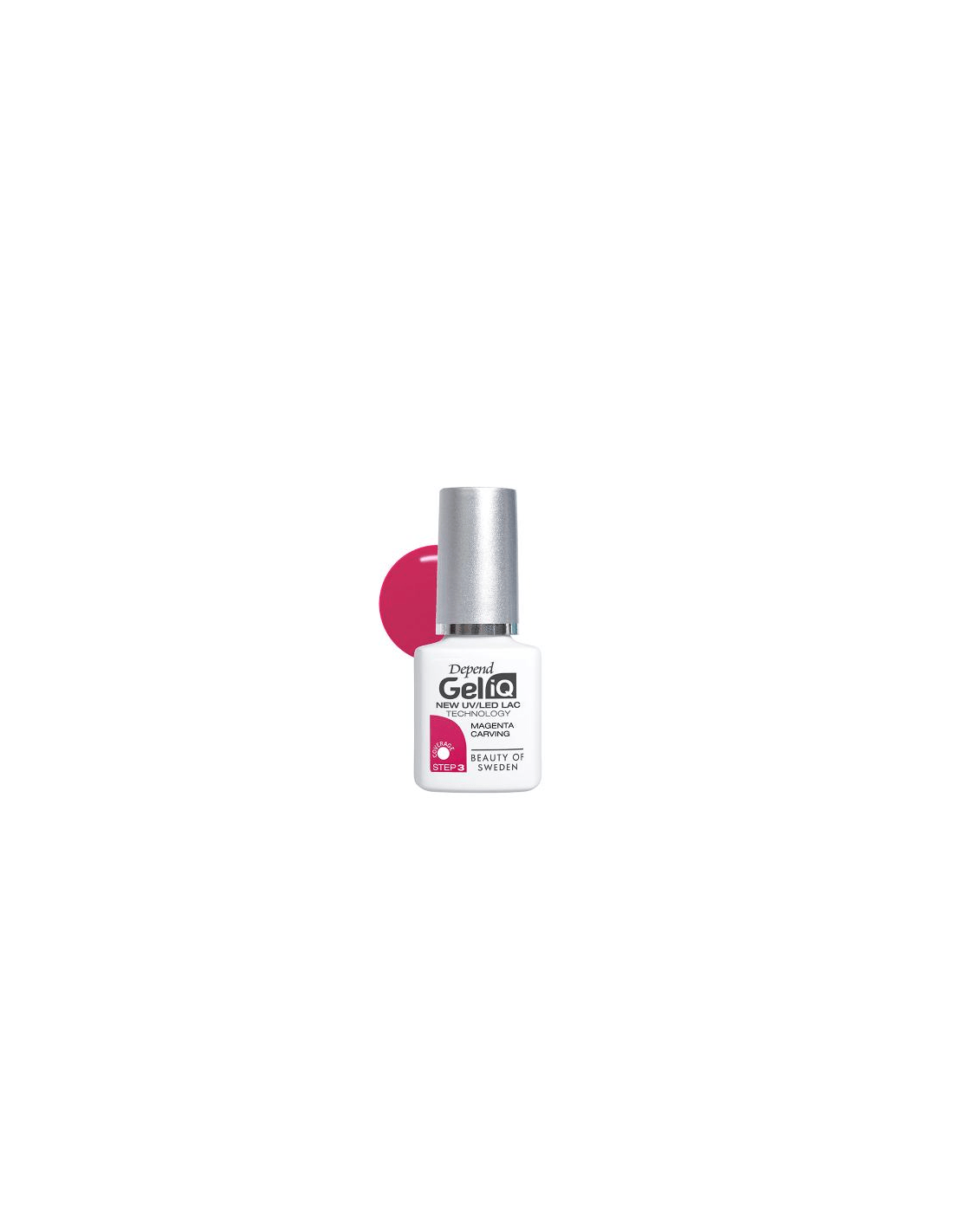 Jag Couture London - New York Beter Depend Gel Iq Esmalte Magenta Carv 41109