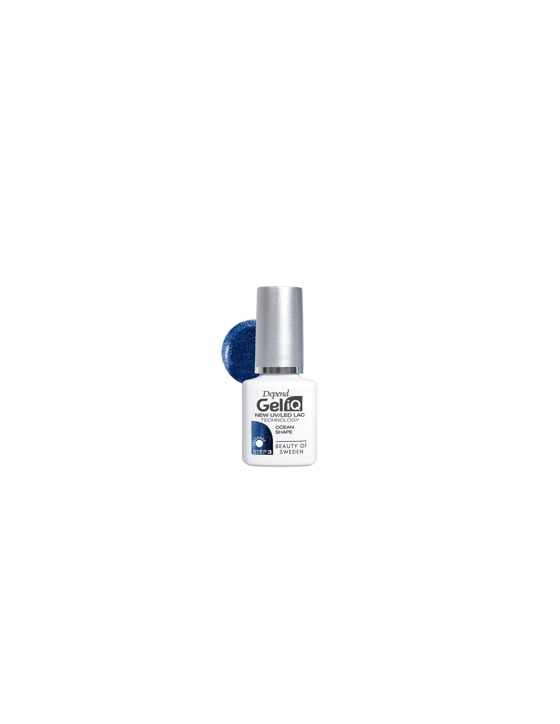 Jag Couture London - New York Beter Depend Gel Iq Esmalte Ocean Shape 41111