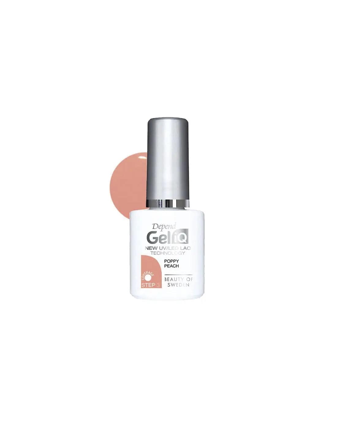 Jag Couture London - New York Beter Depend Gel Iq Esmalte Poppy Peach 41005