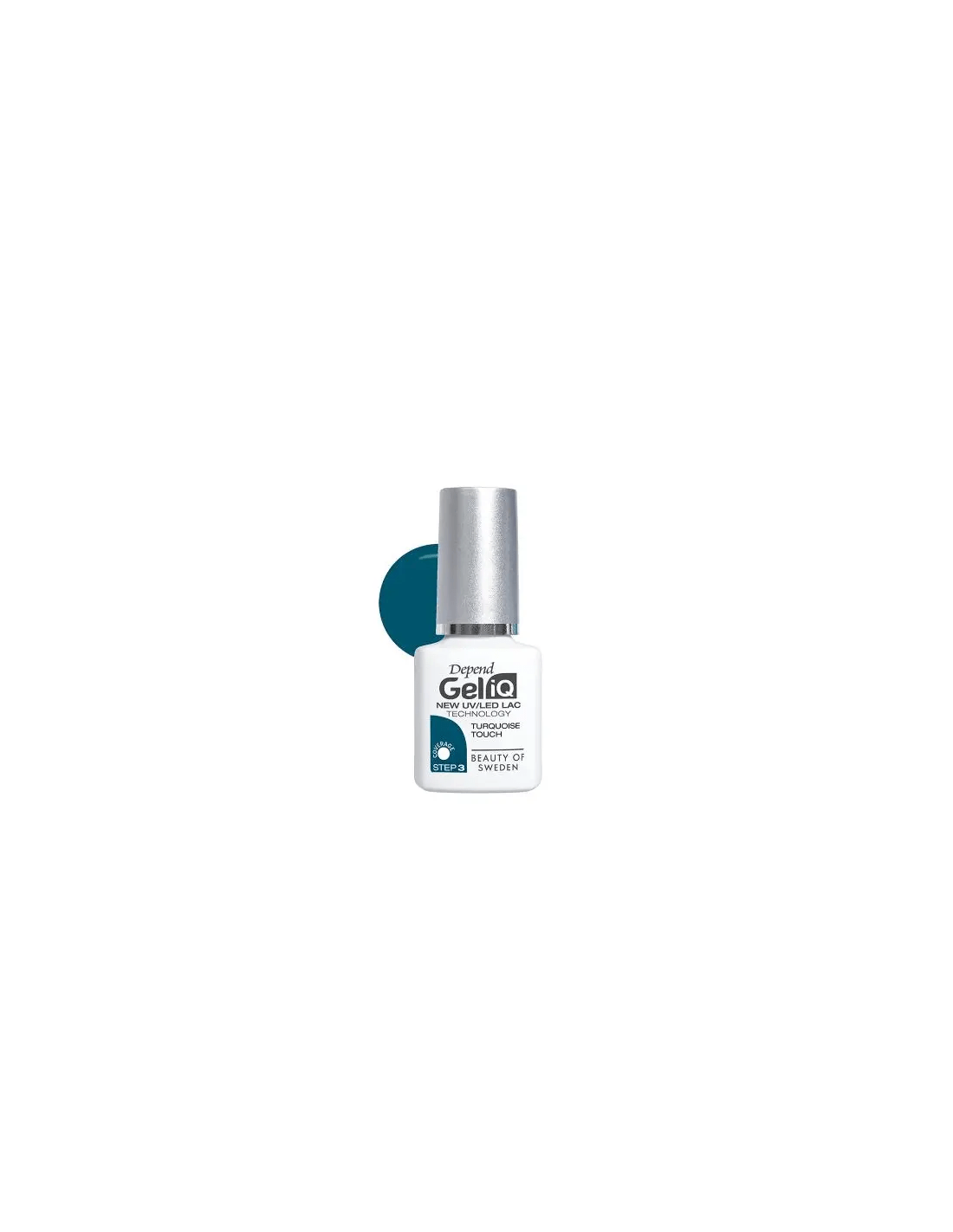 Jag Couture London - New York Beter Depend Gel Iq Esmalte Turquoise T 41107
