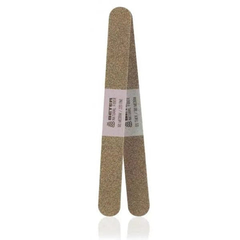 Jag Couture London - New York Beter Lima Uñas Natural Fiber, 2-pack, for shaping and polishing natural nails.