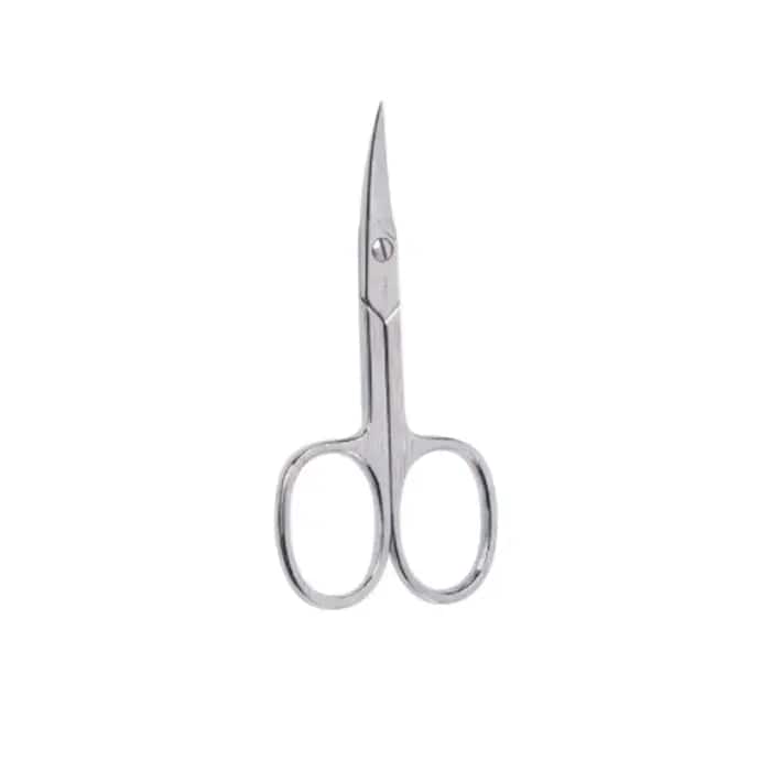 Jag Couture London - New York Beter Manicure Nail Scissors Curved Chromed